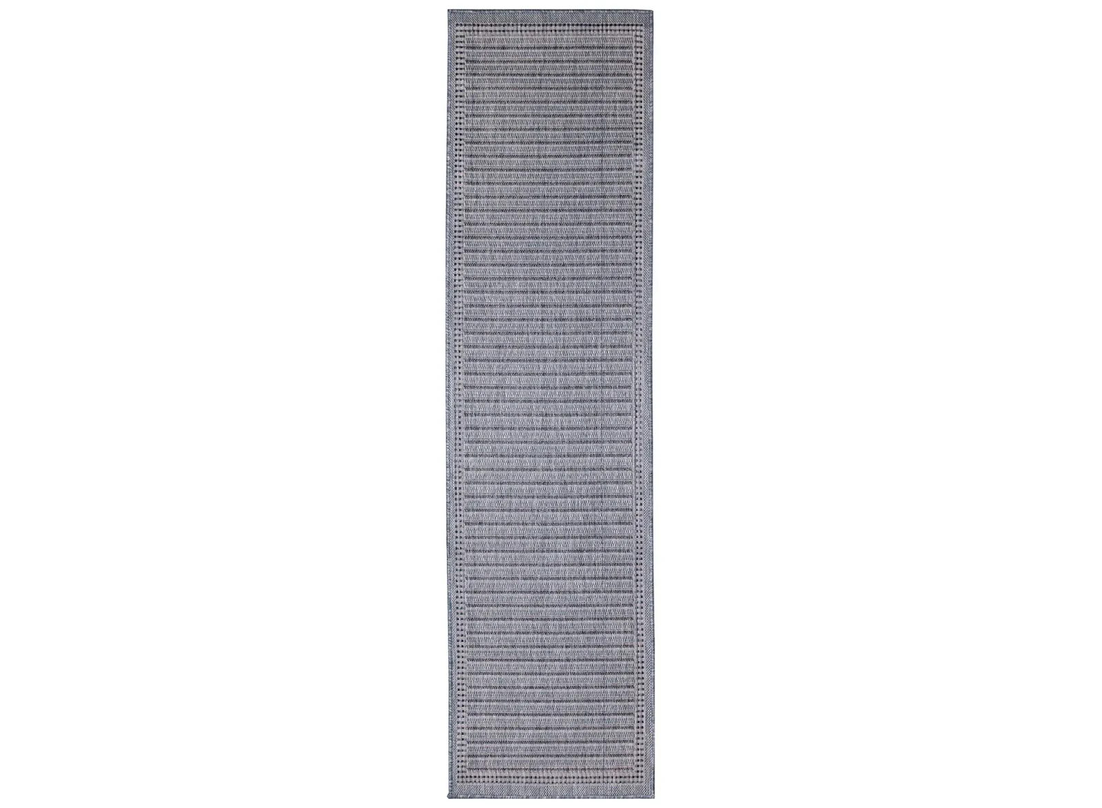 Liora Manne Malibu Simple Border Indoor/Outdoor Runner Rug