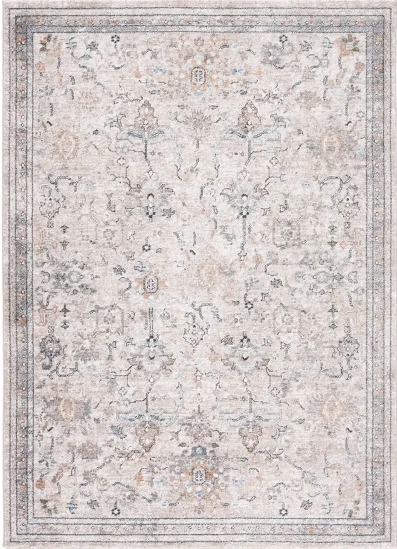 Jasmine Area Rug in Gray & Blue by Safavieh