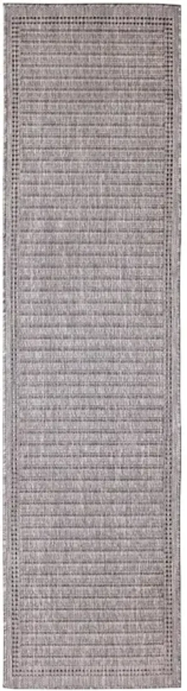 Liora Manne Malibu Simple Border Indoor/Outdoor Runner Rug