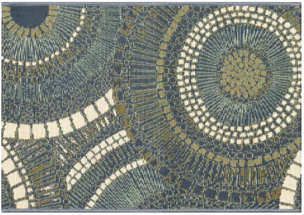 Esencia Circles Indoor/Outdoor Mat