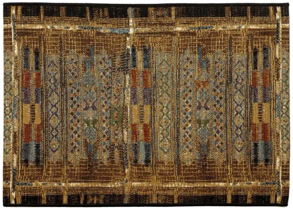 Esencia Tribal Stripe Indoor/Outdoor Mat