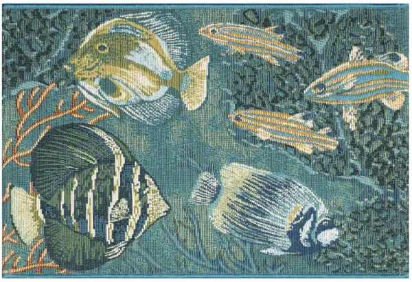 Esencia Fish Indoor/Outdoor Mat