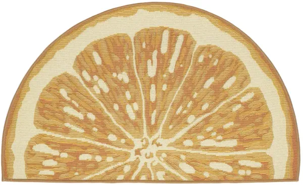 Esencia Lemon Indoor/Outdoor Mat