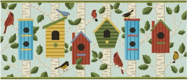 Esencia Bird Condos Indoor/Outdoor Mat