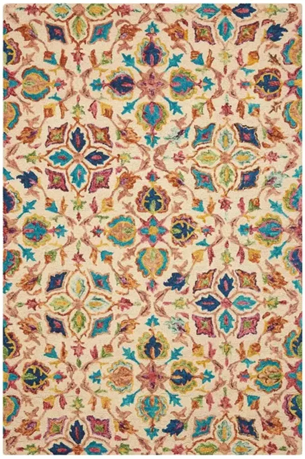 Vibrant Area Rug
