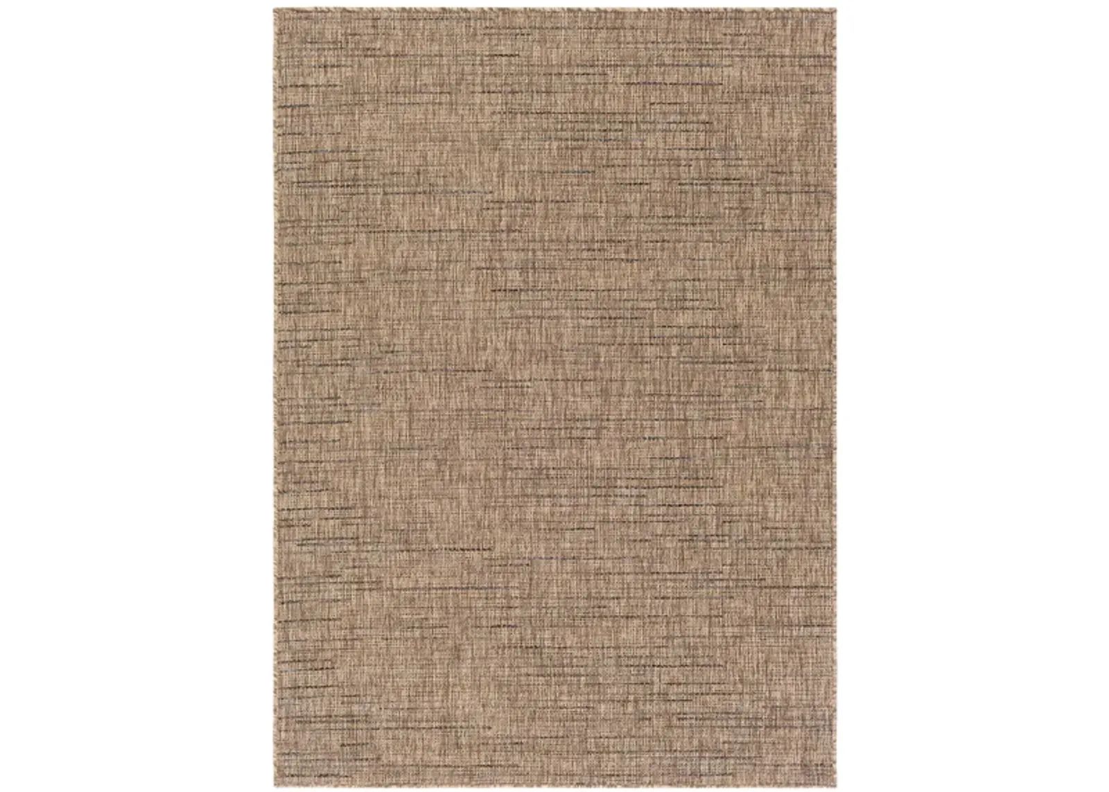 Laguna Indoor/Outdoor Area Rug in Brown/Camel/Gray/Black by Surya