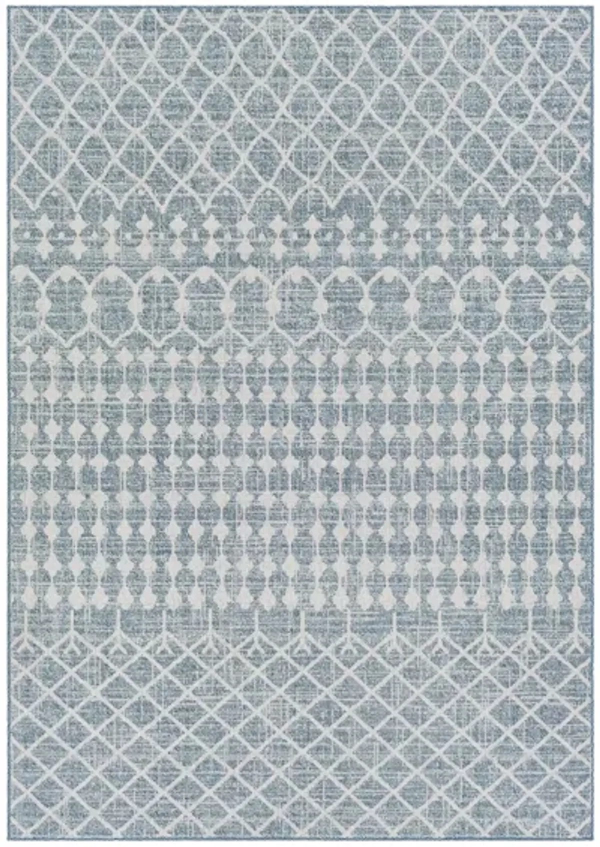 Veranda Area Rug in Dark Blue/Taupe/Ivory by Surya