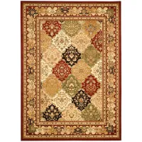 Portsmouth Area Rug in Multi / Red by Safavieh