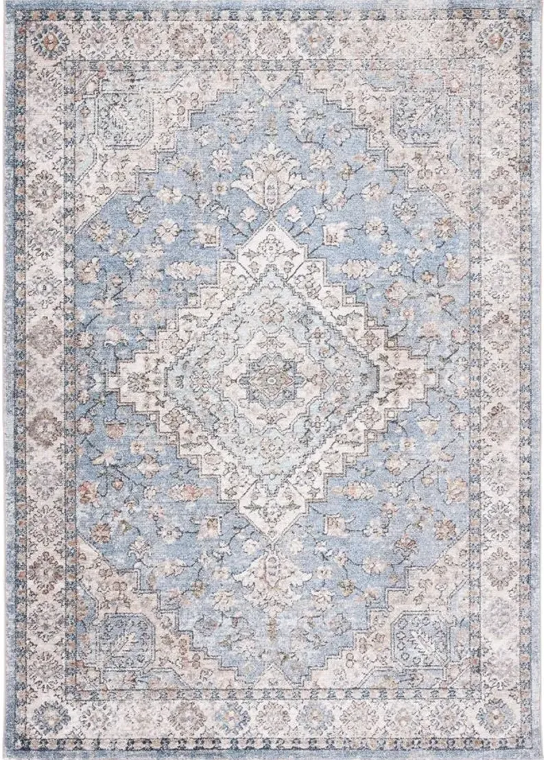 Jasmine Area Rug in Blue & Gray by Safavieh