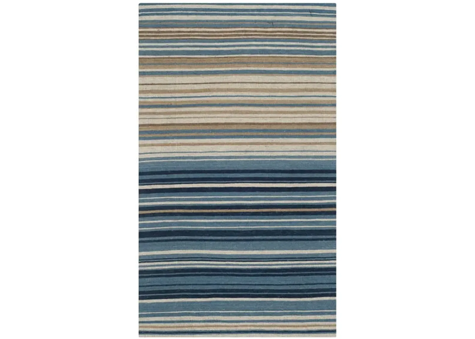 Marbella Runner Rug in Blue/Multi by Safavieh