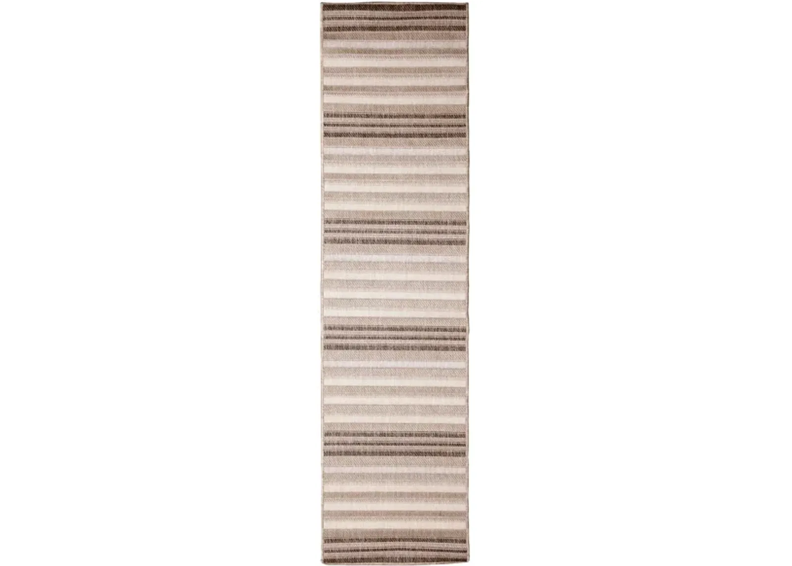 Liora Manne Malibu Faded Stripe Indoor/Outdoor Runner Rug