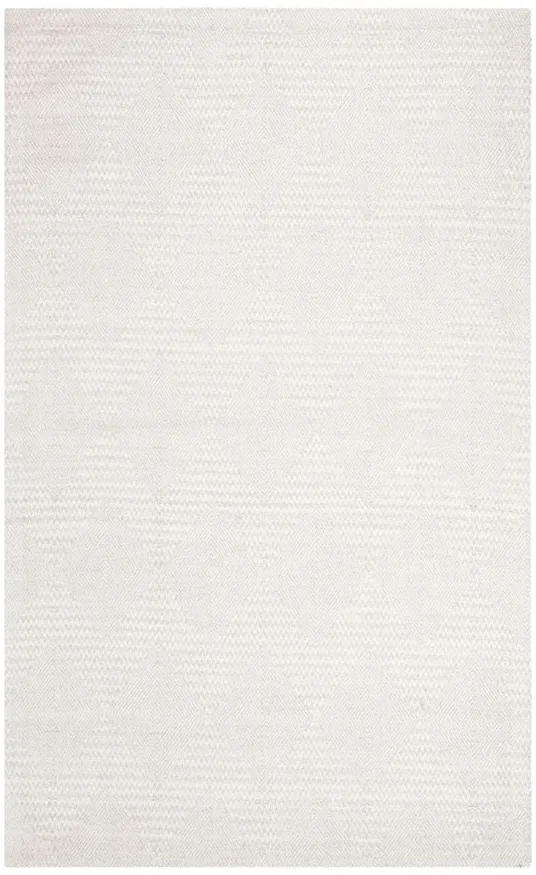 Marbella II Area Rug in Silver/Ivory by Safavieh
