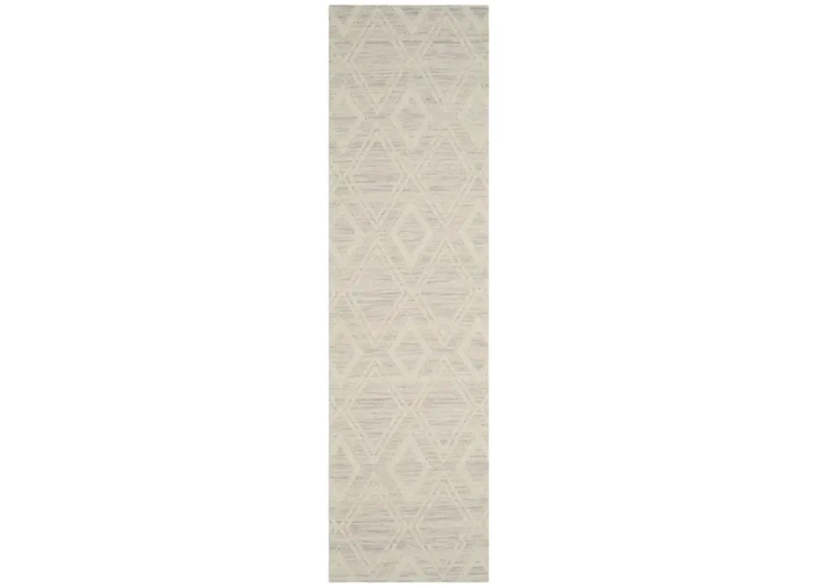 Marbella II Area Rug in Silver/Ivory by Safavieh