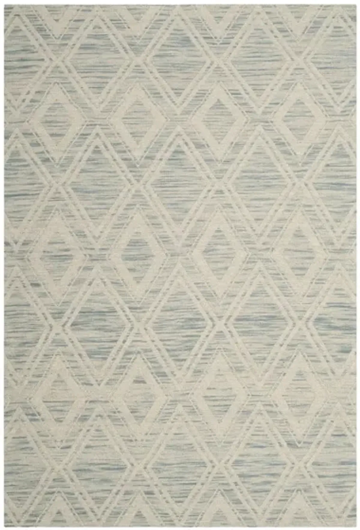 Marbella II Area Rug in Light Blue/Ivory by Safavieh