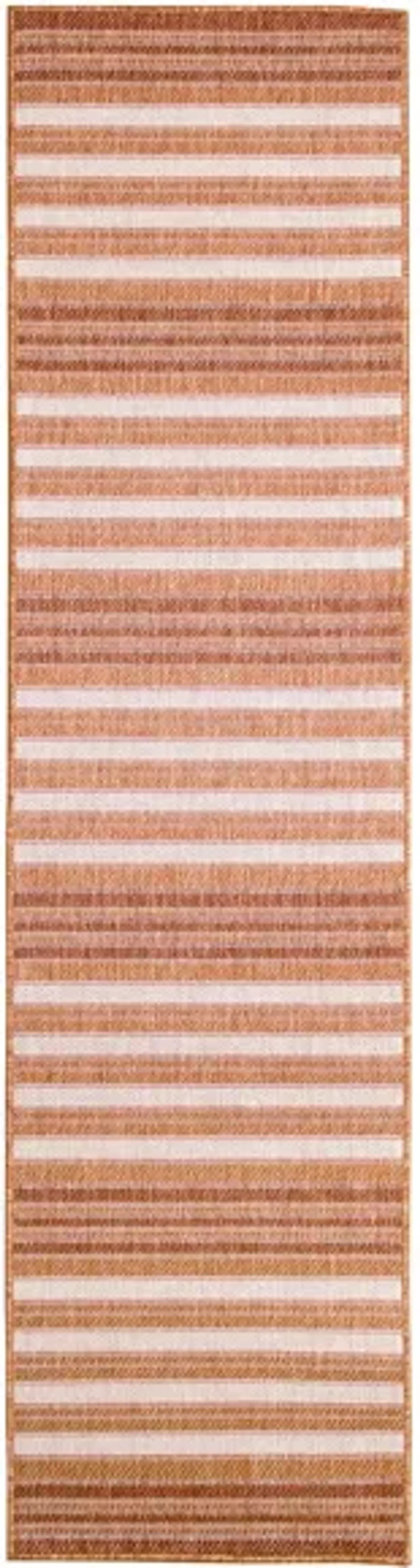 Liora Manne Malibu Faded Stripe Indoor/Outdoor Runner Rug