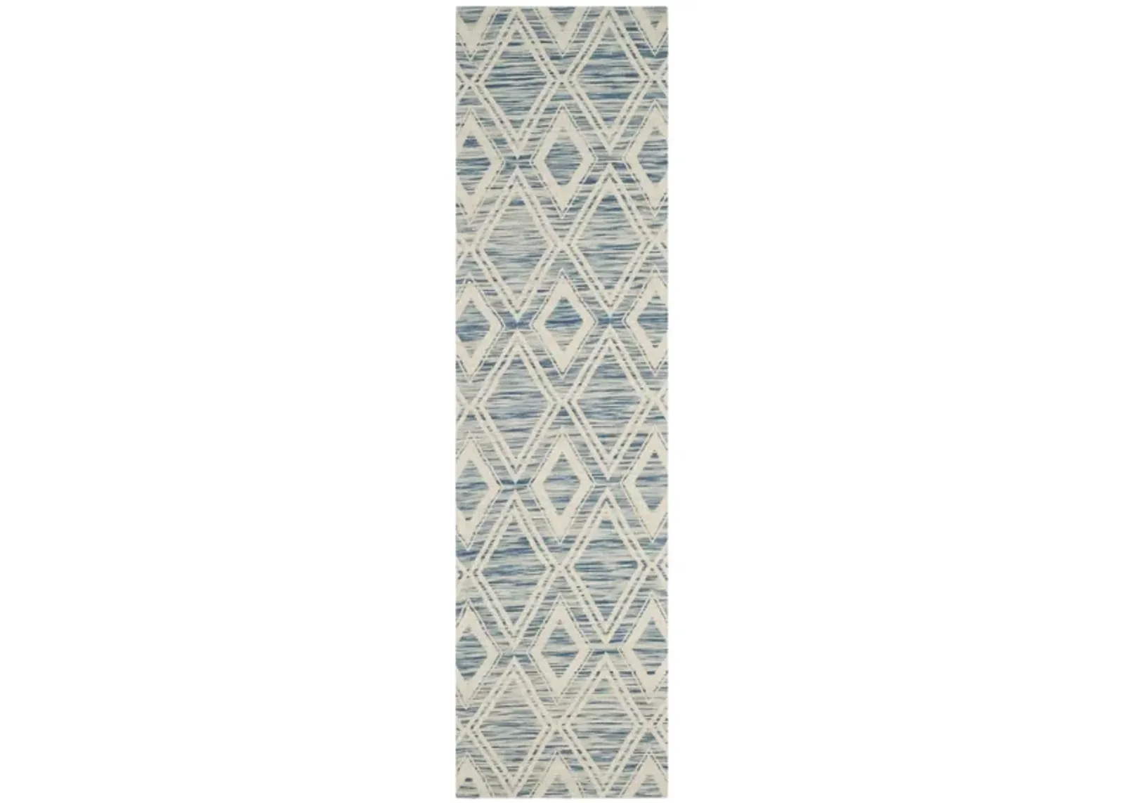 Marbella II Area Rug in Dark Blue/Ivory by Safavieh