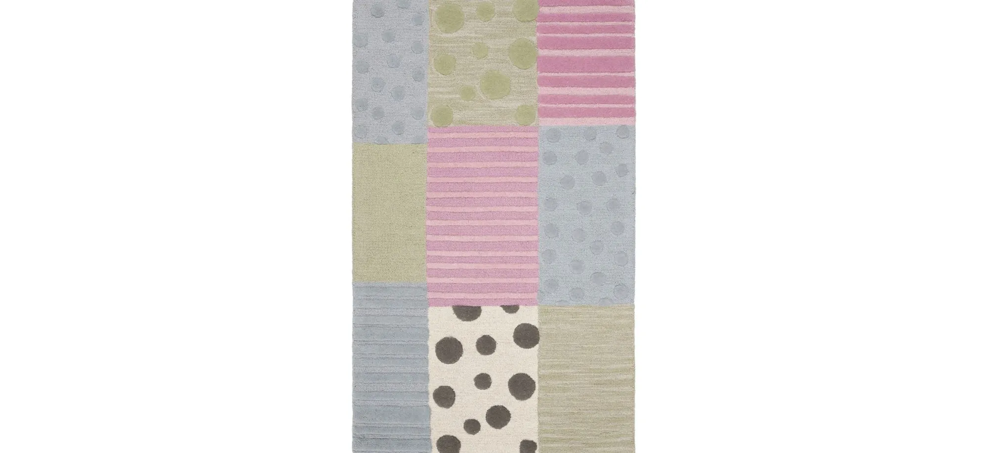 Florentia Kid's Rug in Blue/Pink by Safavieh