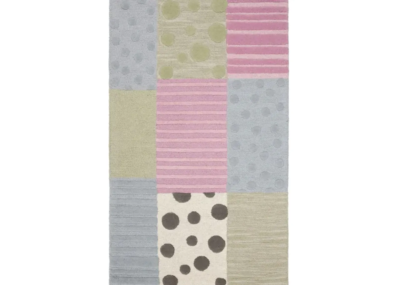 Florentia Kid's Rug in Blue/Pink by Safavieh