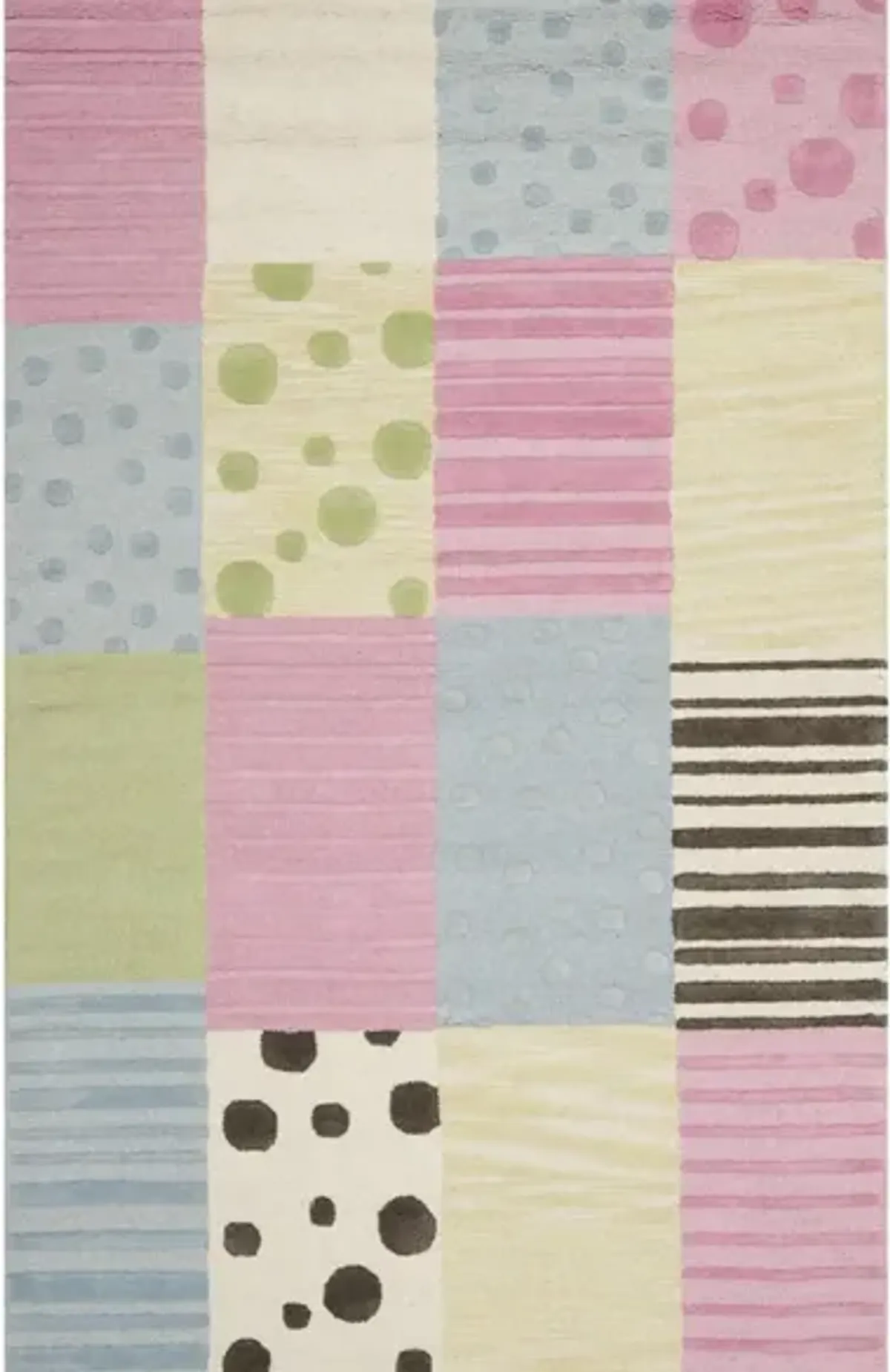 Florentia Kid's Rug in Blue/Pink by Safavieh