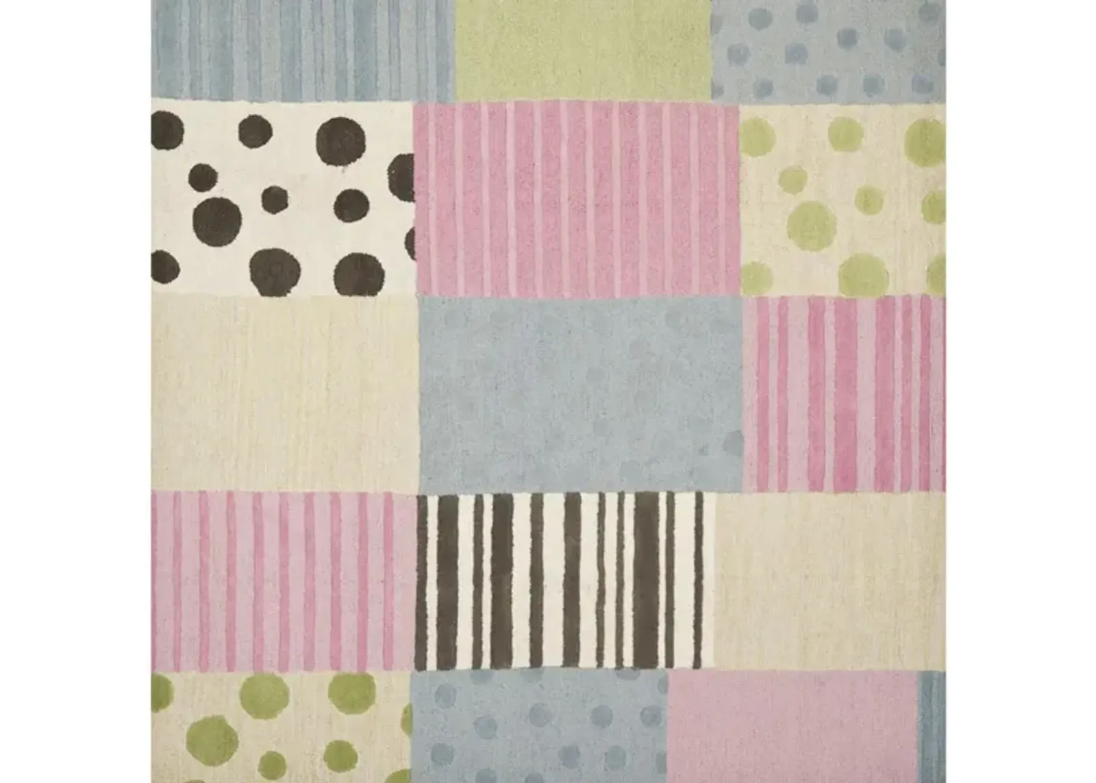 Florentia Kid's Rug in Blue/Pink by Safavieh