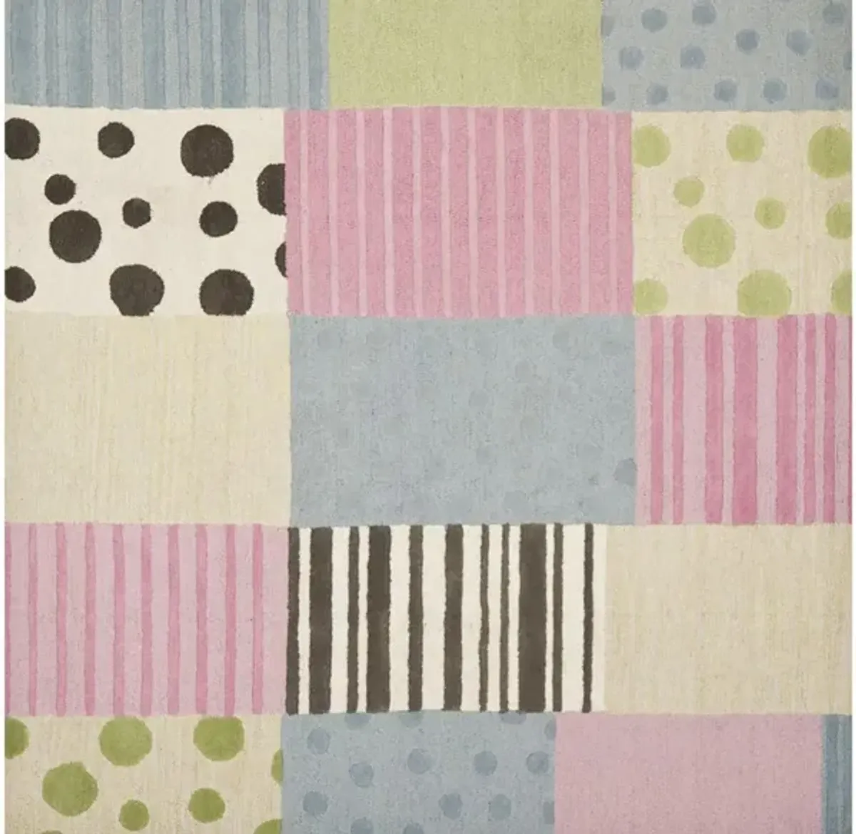 Florentia Kid's Rug in Blue/Pink by Safavieh