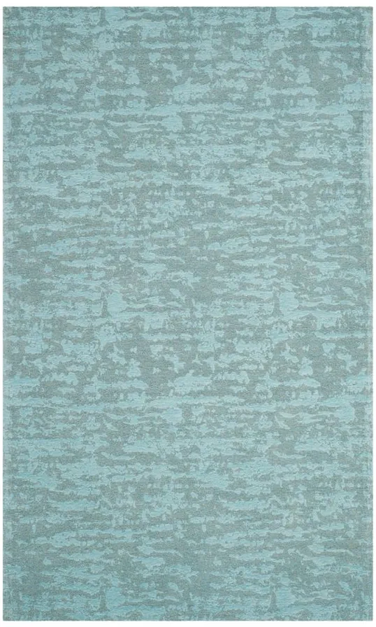 Marbella III Area Rug in Blue/Turquoise by Safavieh