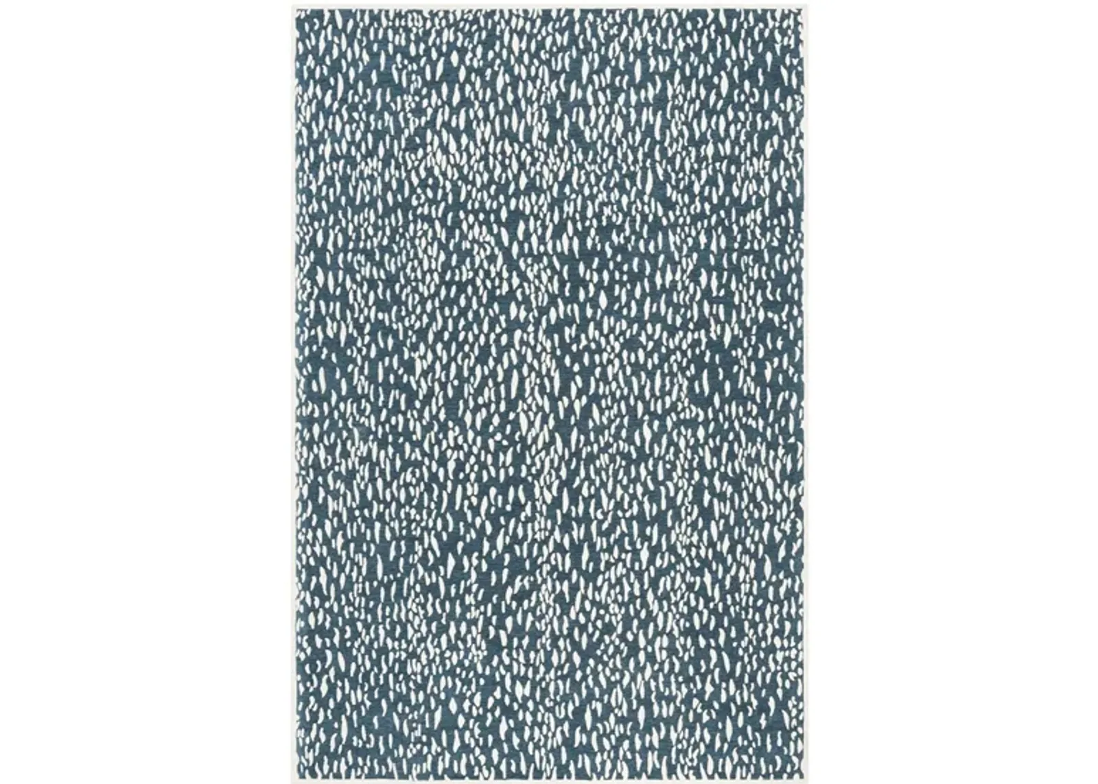 Marbella IV Area Rug in Blue/Ivory by Safavieh