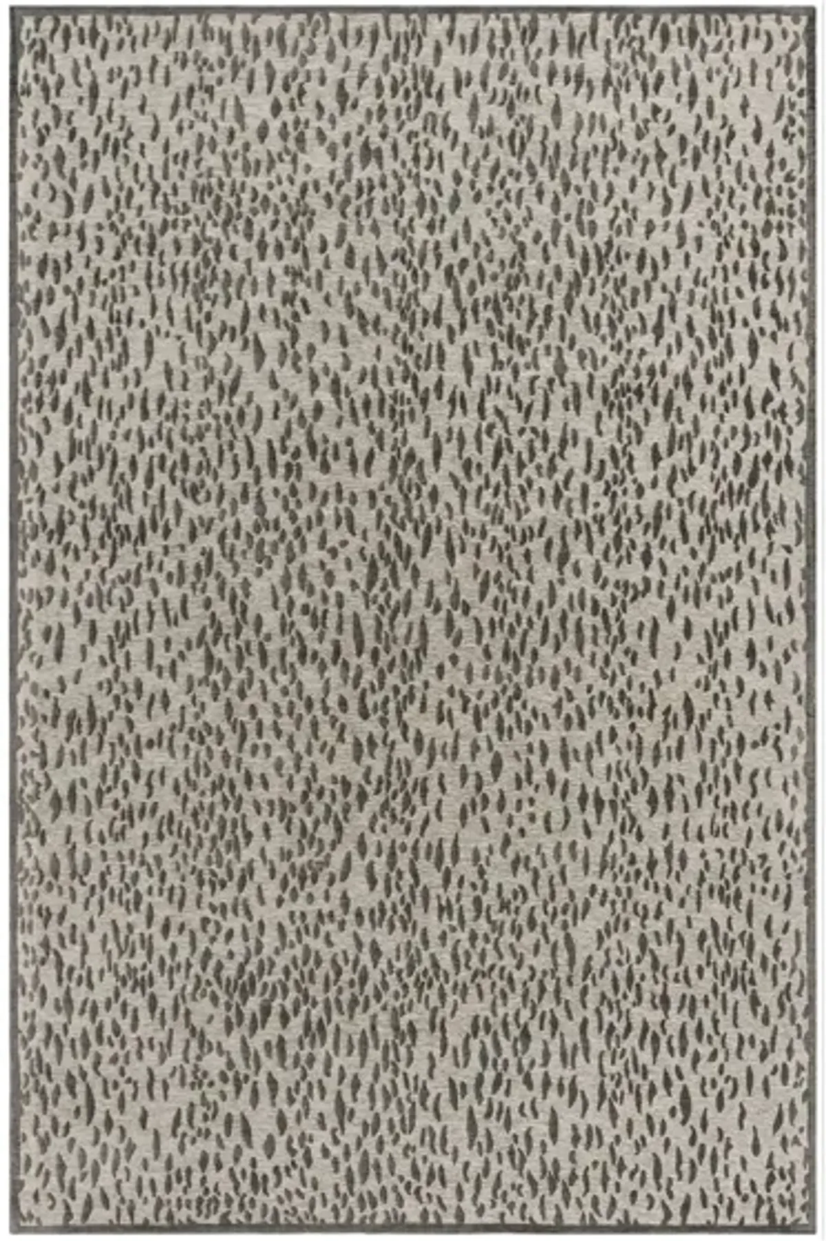 Marbella IV Area Rug in Light Grey/Dark Grey by Safavieh