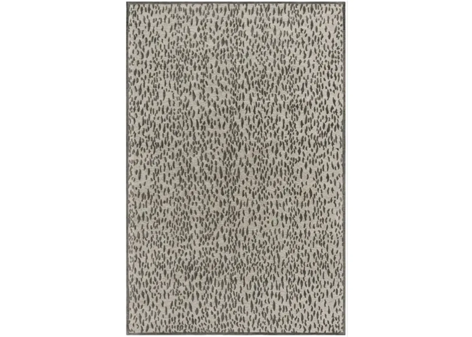 Marbella IV Area Rug in Light Grey/Dark Grey by Safavieh