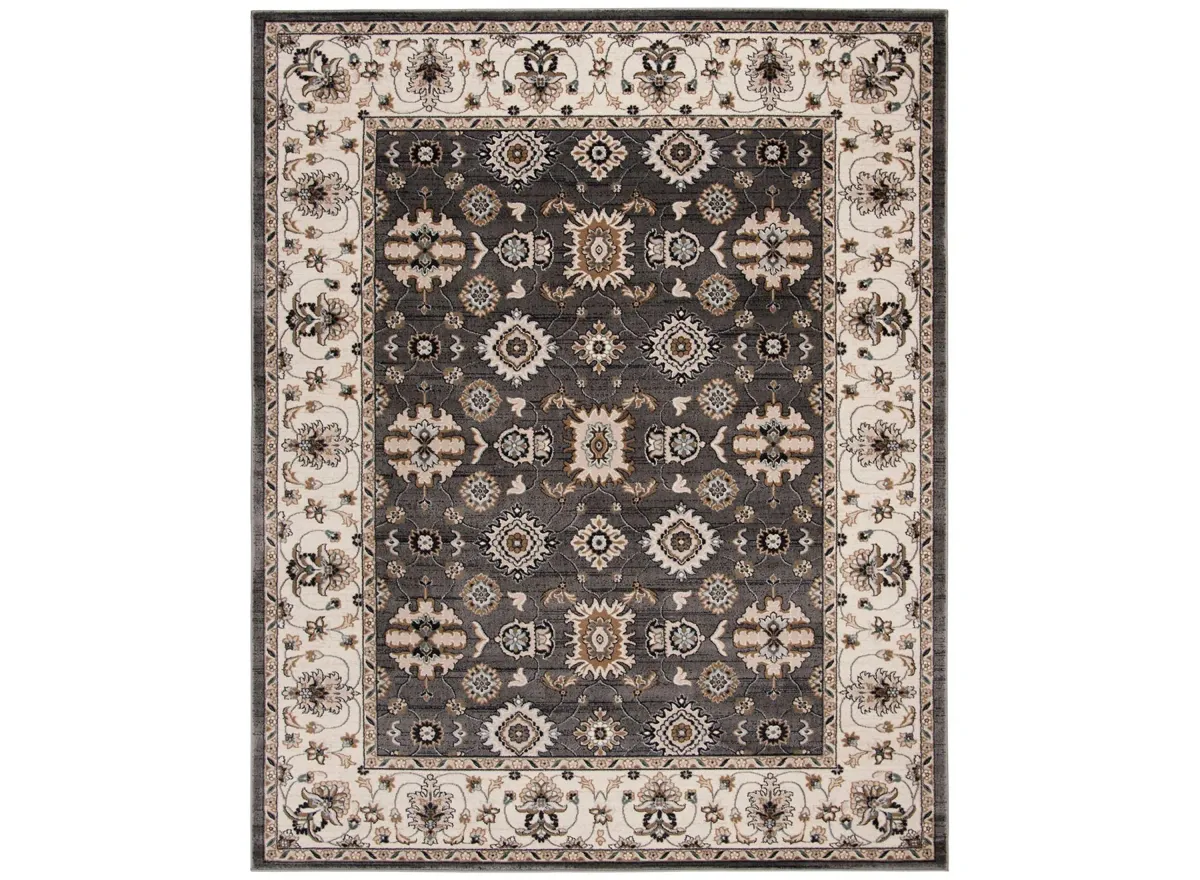 Sussex Area Rug in Gray / Cream by Safavieh