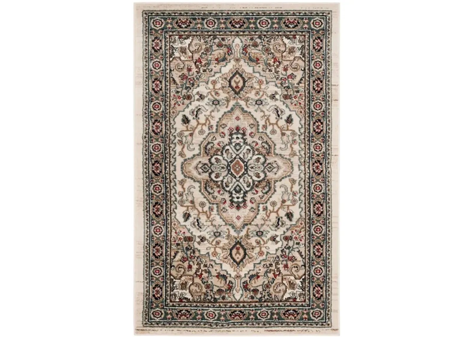 Mortimer Area Rug in Cream / Beige by Safavieh