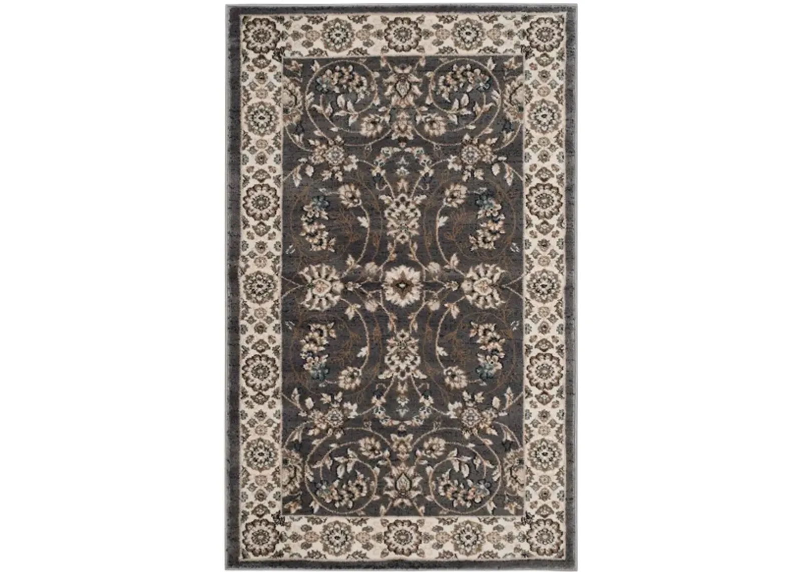 Charnwood Area Rug in Gray / Cream by Safavieh