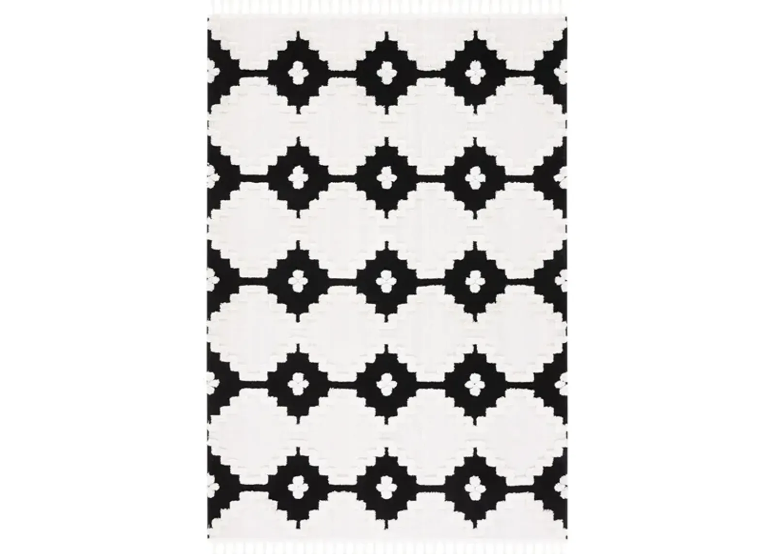 Marrakesh Area Rug in Black by Safavieh