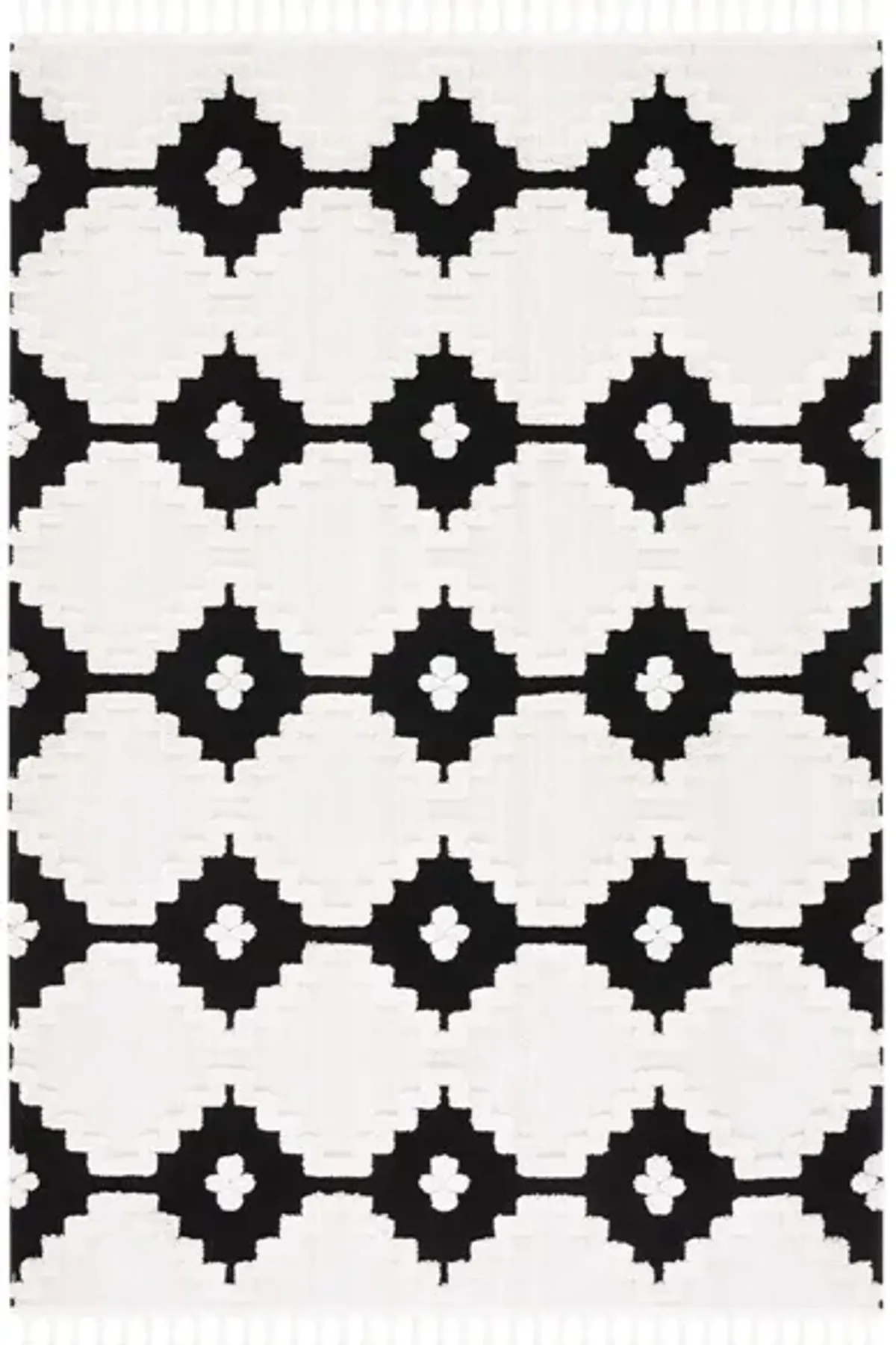 Marrakesh Area Rug in Black by Safavieh