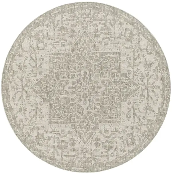 Eagean Cyprus Indoor/Outdoor Area Rug Oval
