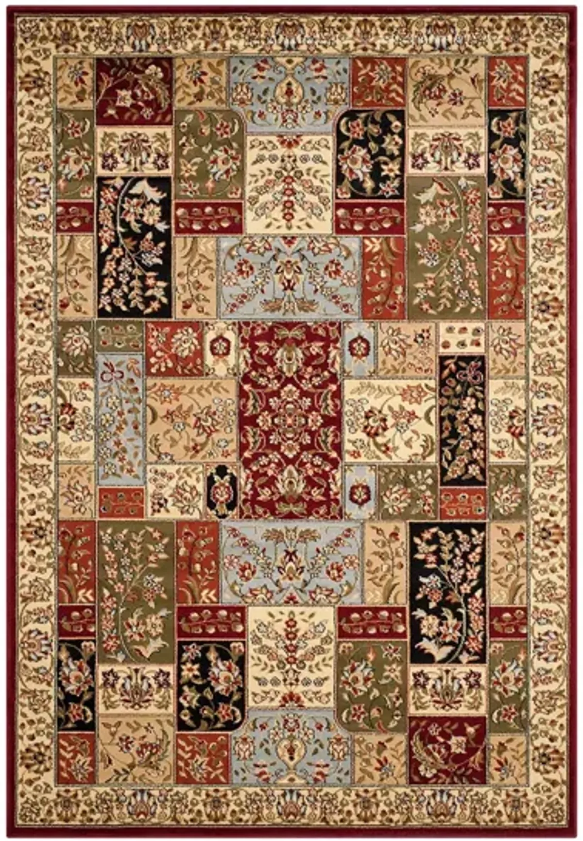 Marchwood Area Rug in Multi / Ivory by Safavieh