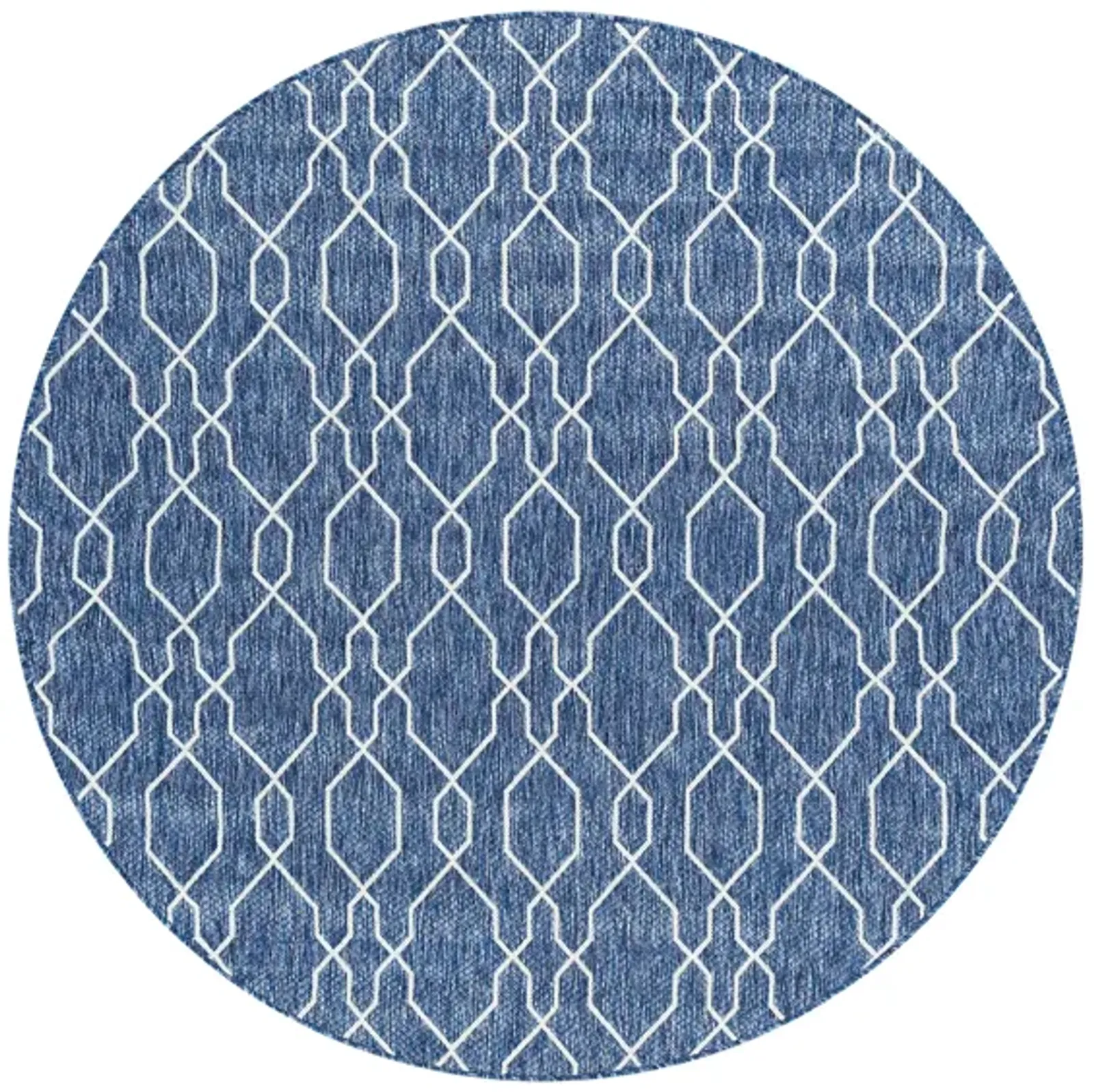 Eagean Link Indoor/Outdoor Area Rug Oval