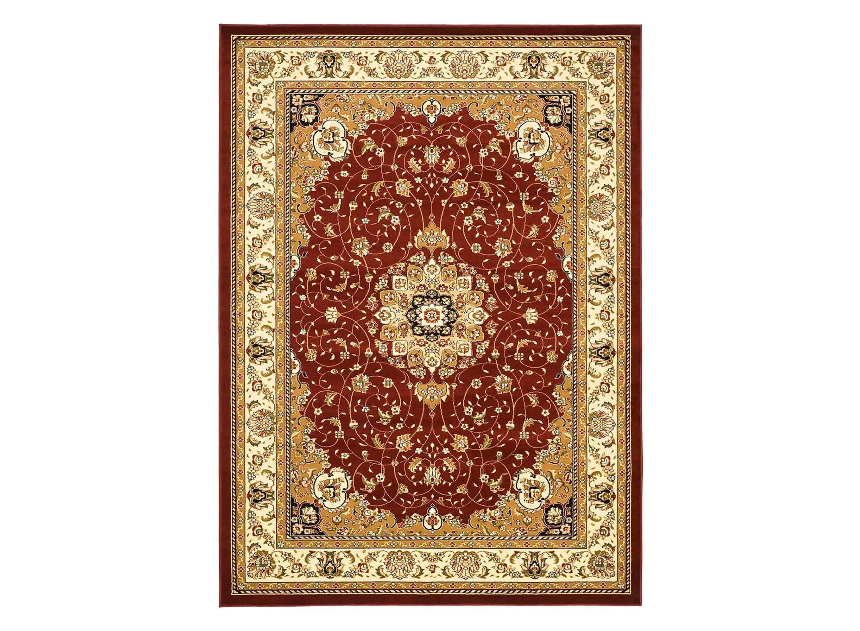 Wessex Area Rug in Red / Ivory by Safavieh