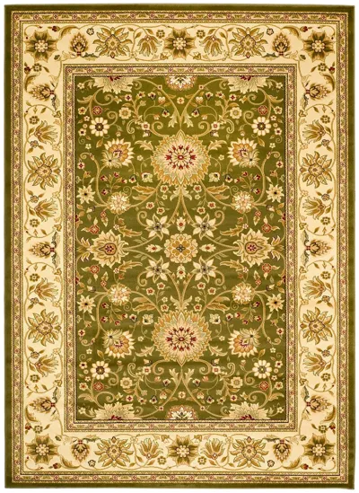 Lyndhurst Area Rug in Sage / Ivory by Safavieh