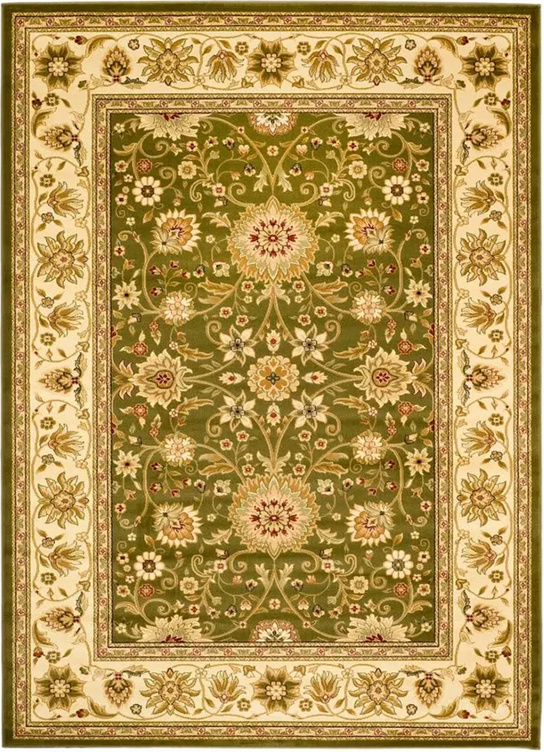 Lyndhurst Area Rug in Sage / Ivory by Safavieh