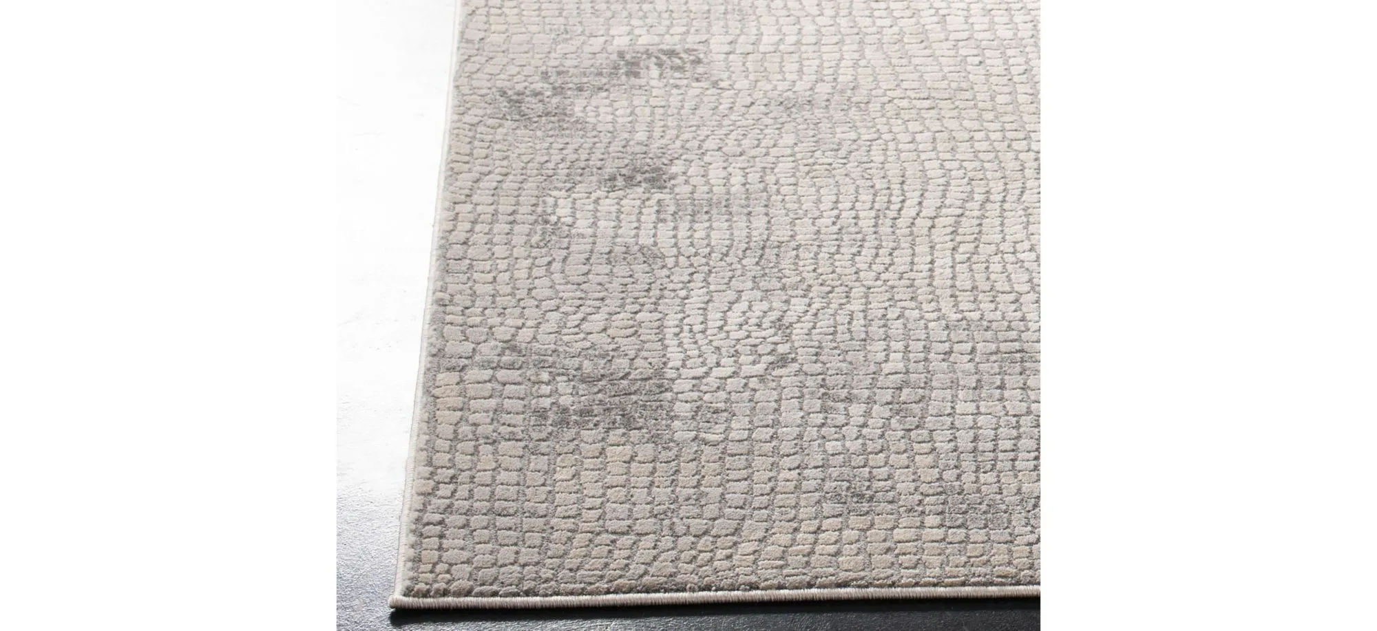 Nicki Area Rug in Taupe; Gray by Safavieh