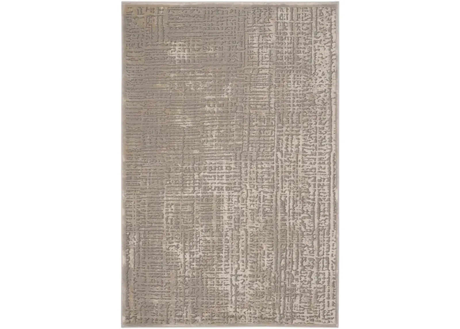 Bernard Area Rug in Ivory; Gray by Safavieh