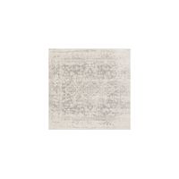 Harput Square Rug in Charcoal, Light Gray, Beige by Surya