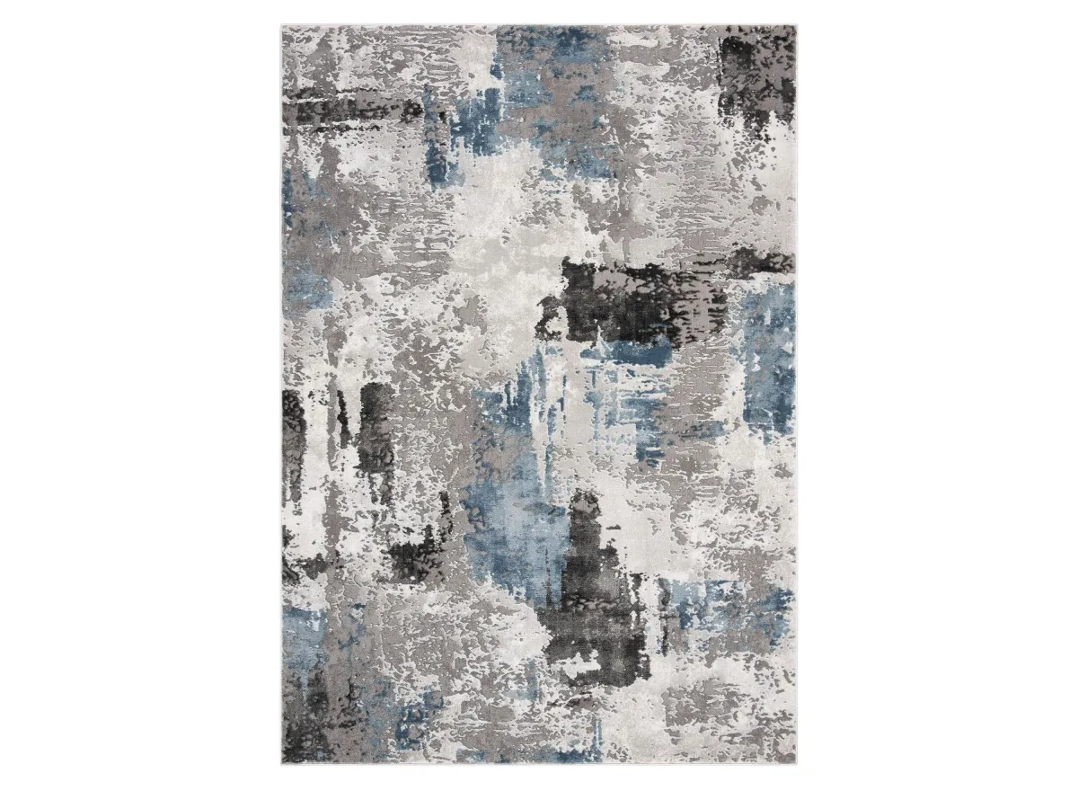 Craft Area Rug in Gray/Dark Gray by Safavieh