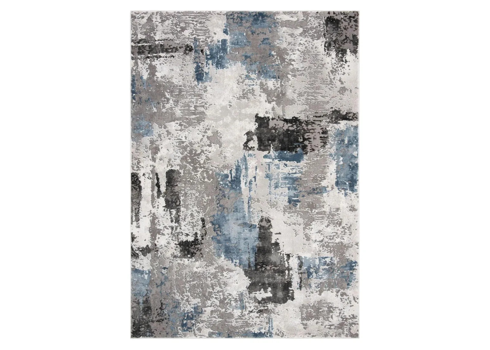 Craft Area Rug in Gray/Dark Gray by Safavieh