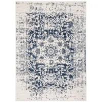 Madison Area Rug in Cream/Navy by Safavieh