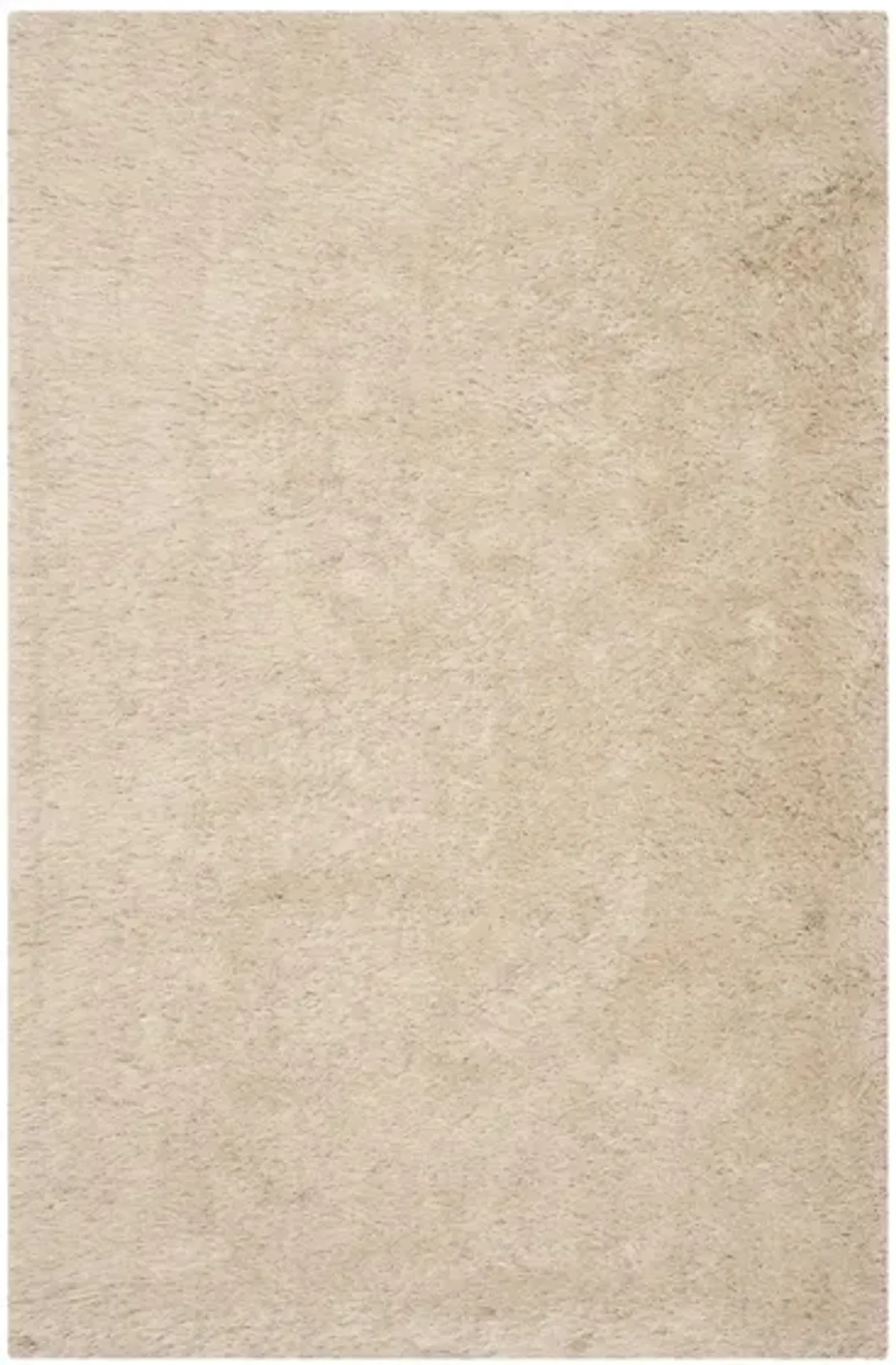 Venice Shag Area Rug in Champagne by Safavieh