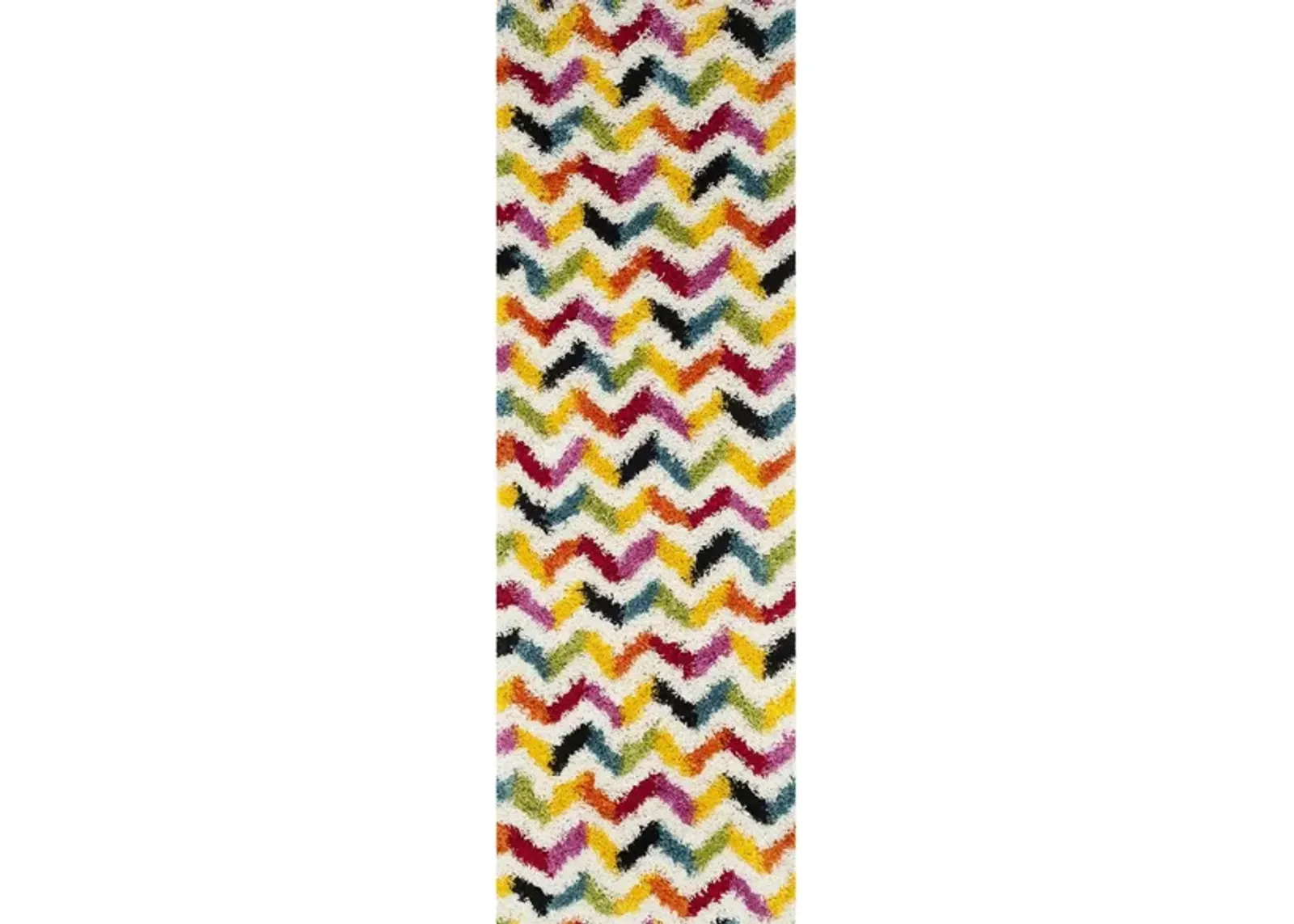 Sibyl Shag Rug in Multi by Safavieh