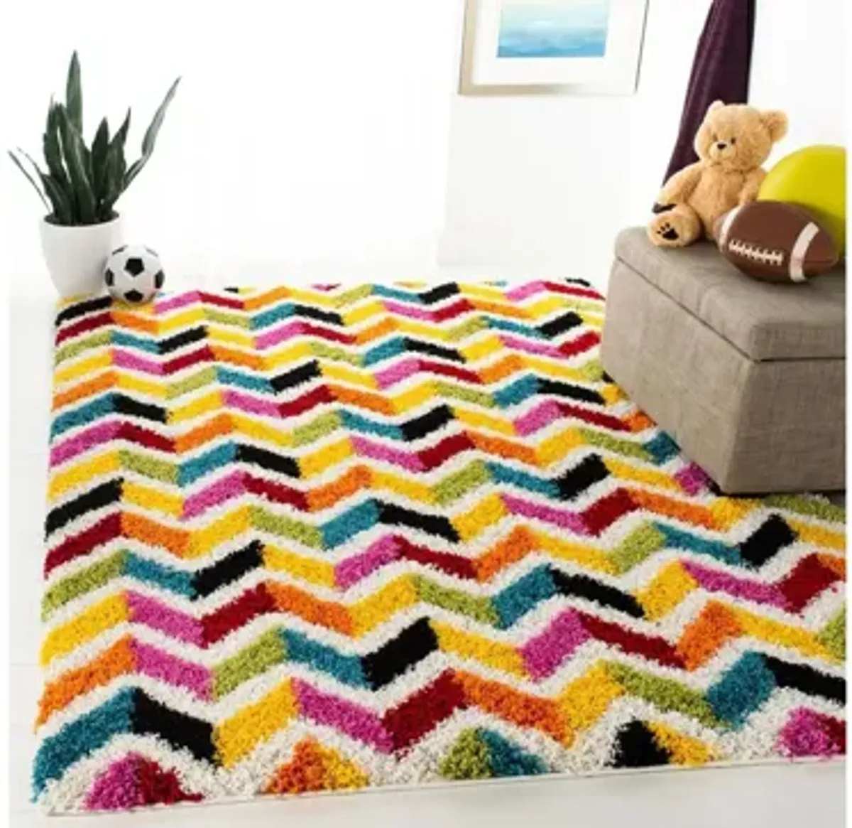 Sibyl Shag Rug