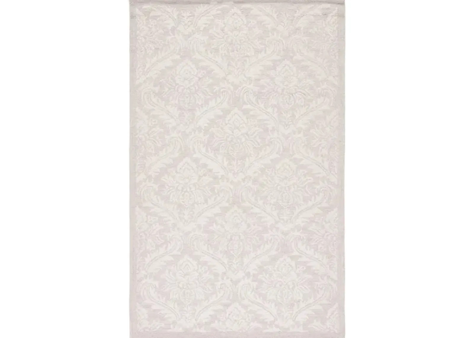 Jorge Area Rug in Silver by Safavieh